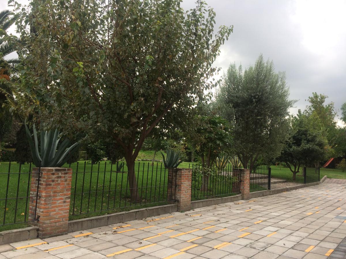 Hotel El Cristo Cholula Exterior foto