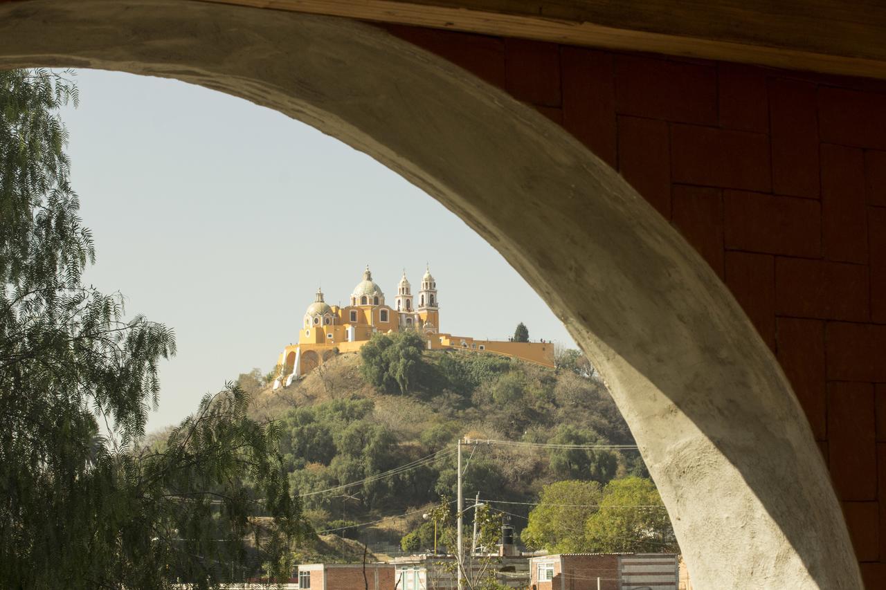 Hotel El Cristo Cholula Exterior foto