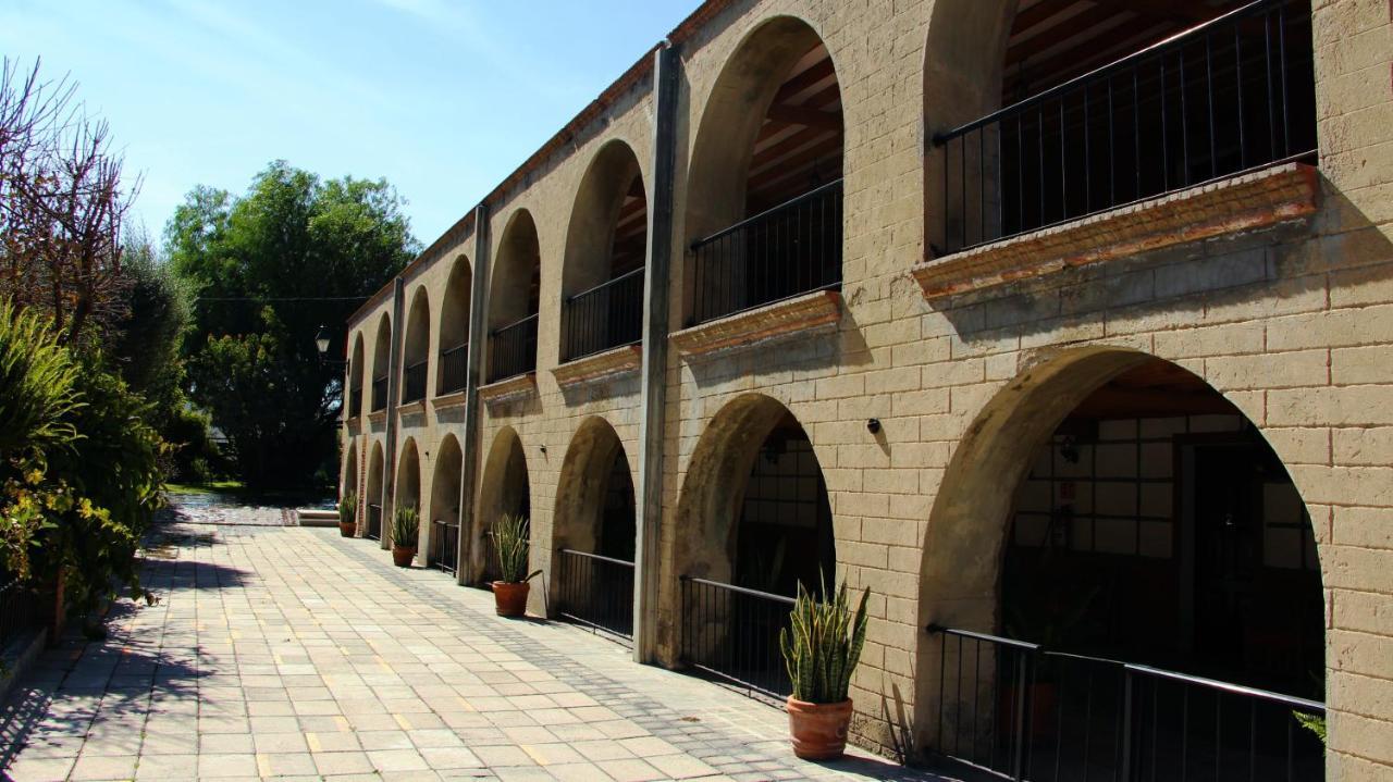 Hotel El Cristo Cholula Exterior foto