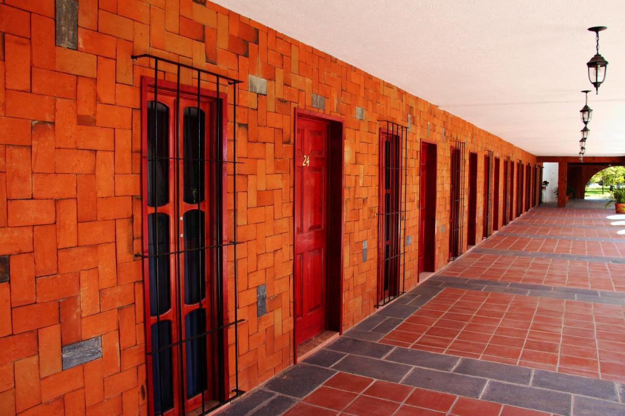Hotel El Cristo Cholula Exterior foto