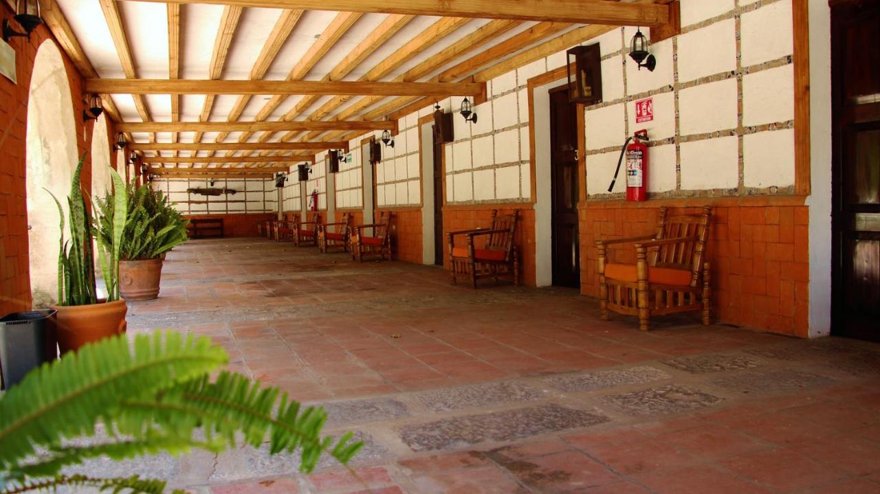 Hotel El Cristo Cholula Exterior foto