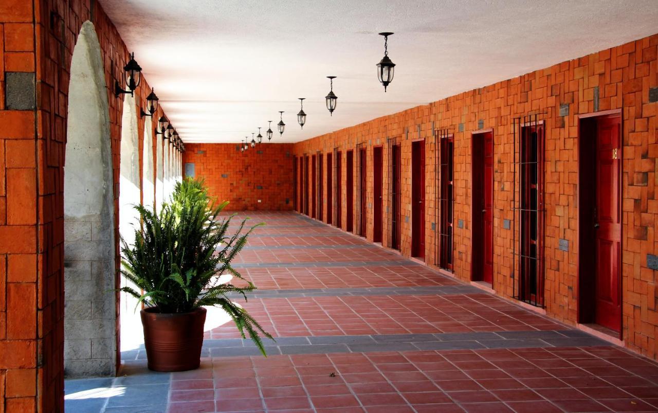 Hotel El Cristo Cholula Exterior foto